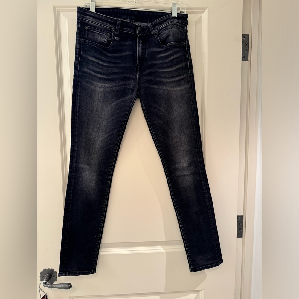 R13 Italy black Kate skinny jean. Yes, skinny jean is coming back in style.
